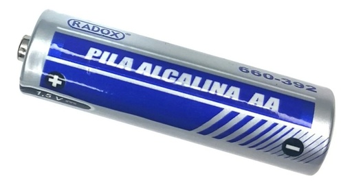 [630] Pila Batería Radox 1.5V AA Alcalina