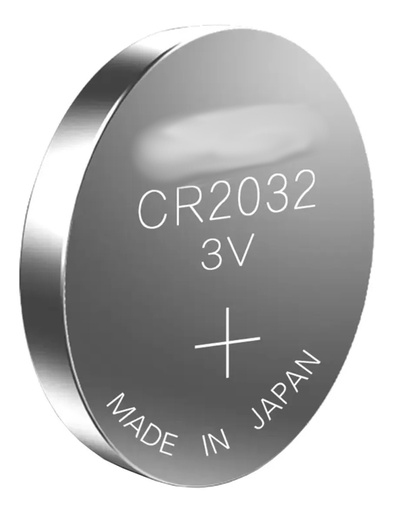 [640] Pila Batería Radox 2032 CR2032 3V Tipo Botón De Litio