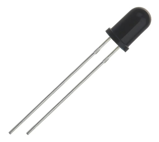 [669] Led Receptor Infrarrojo 5mm