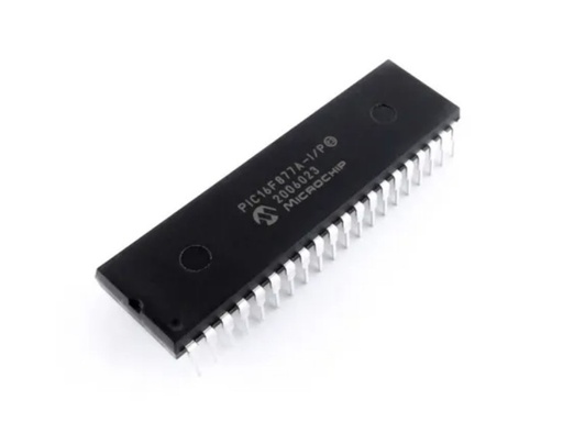 [710] Microcontrolador Microchip PIC16F877A-I/P 16F877a