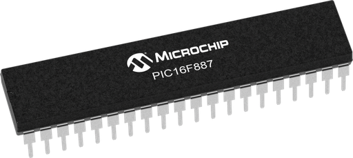 [712] Microcontrolador Microchip PIC16F887-I/P 16F887