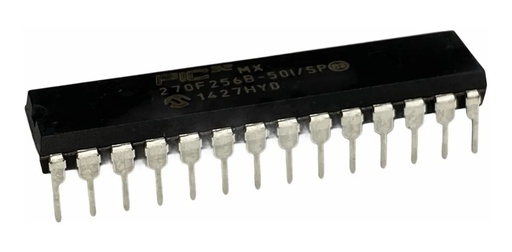 [714] MicrocontroladorÂ PIC 32MX270F256B-50I/SP PIC32 Microchip