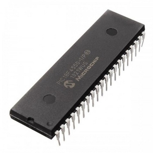 [719] Microcontrolador PIC18F2550 DIP De Microchip