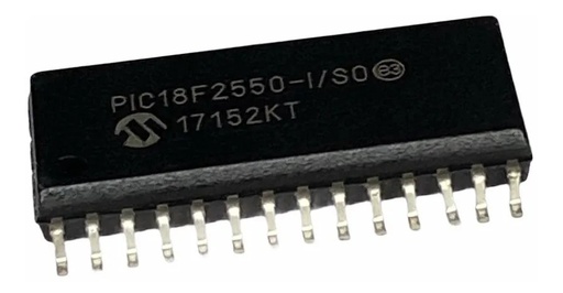 [720] Microcontrolador PIC18F2550 SMD De Microchip