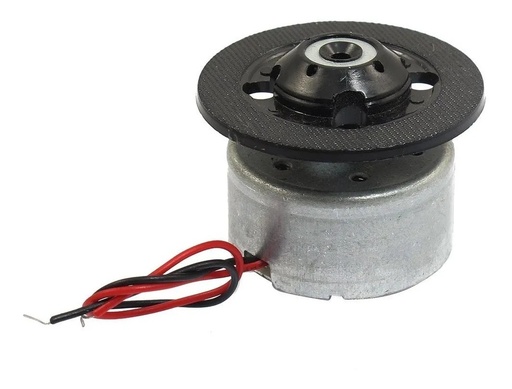 [738] Motor Para DVD 3V Grueso Con Plato