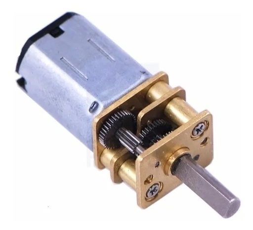 [753] Micromotorreductor Pololu HP 50:1 590RPM