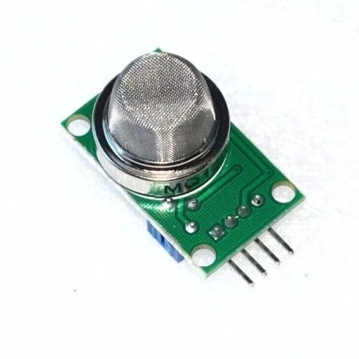 [760] Módulo Sensor Gas MQ-135 MQ135 Calidad Del Aire NH3 NOX CO2 Arduino PIC