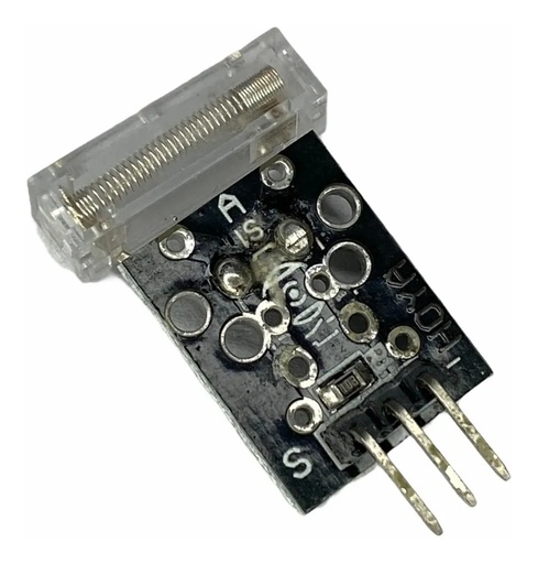[769] Módulo Sensor De Golpe Impacto Percusión KY-031 ArduinoPIC Raspberry
