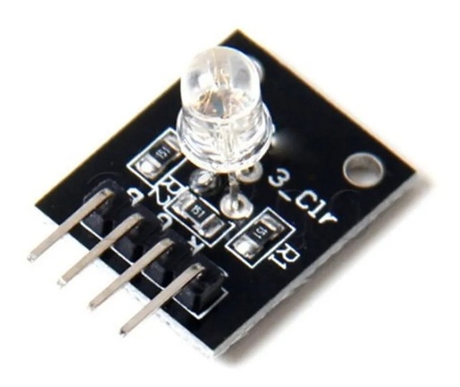 [774] Modulo Led RGB 3 Colores KY-016