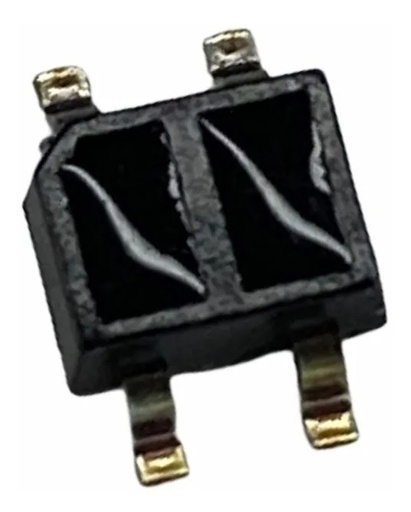 [796] Sensor Reflectivo Seguidor De Líneas QRE1113GR SMD