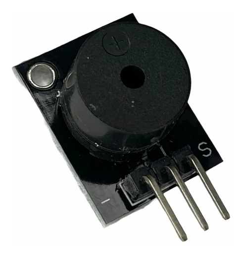 [799] Módulo Sensor Buzzer Zumbador Pasivo KY-006 Arduino