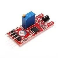 [808] KY-036 Módulo Sensor De Metal Touch Tacto Metálico