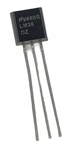 [809] Sensor De Temperatura Lineal LM35DZ Arduino PIC AVR