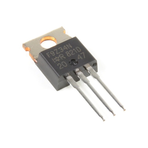 [857] Transistor IRF9Z34N