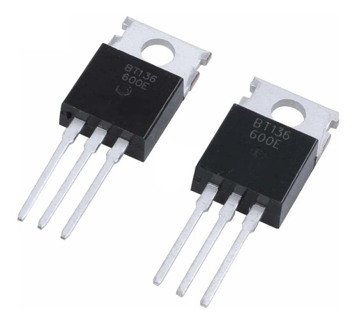 [861] Transistor Triac BT136