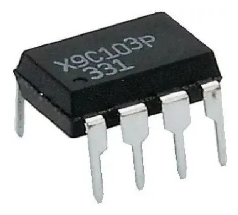 [888] Potenciómetro Digital 10k X9C103P