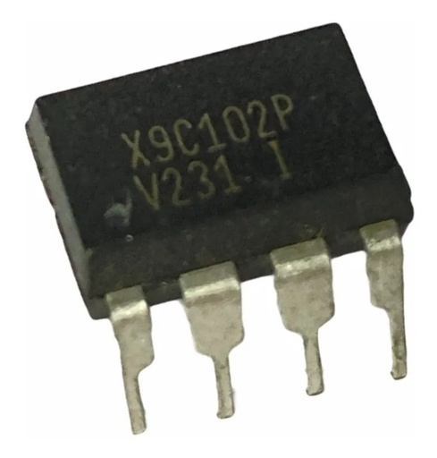 [889] Potenciometro digital 1k OHM X9C102