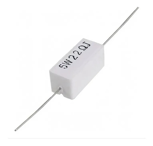 [1064] Resistencias 5W 120 OHM