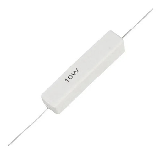 [1102] Resistencias 10W 4.7K OHM