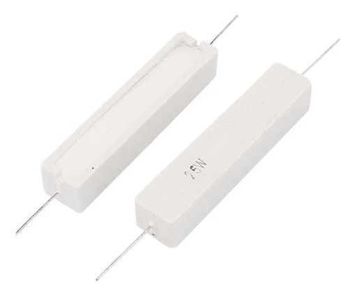 [1110] Resistencias 25W 18 OHM
