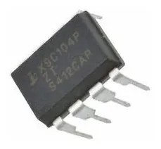 [1119] Potenciómetro Digital 100K X9C104P Arduino PIC