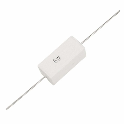 [1215] Resistencias 5W 4.7K Ohm
