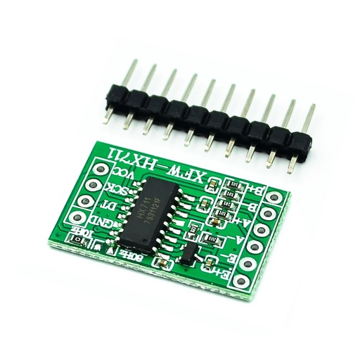 [1230] Módulo De Pesaje Convertidor Digital Hx711 Celdas De Carga