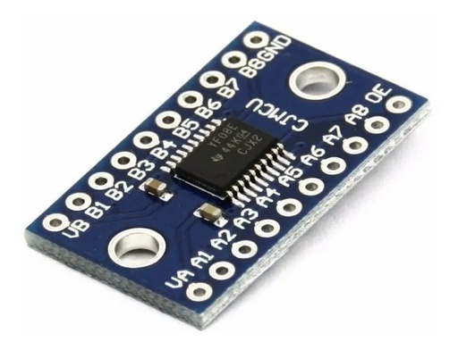 [1231] Modulo Convertidor De Nivel Bidireccional TX50108E De 3.5A 5V