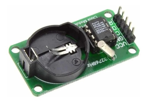 [1237] Modulo Reloj De Tiempo Real RTC DS1302