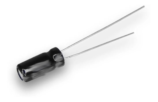 [1284] Capacitores Electrolíticos 6.8UF A 50V