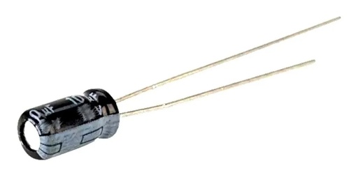 [1297] Capacitores Electrolíticos 10UF A 63V