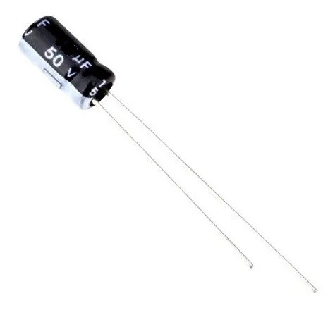 [1301] Capacitores Electrolíticos 0.22MF A 50V