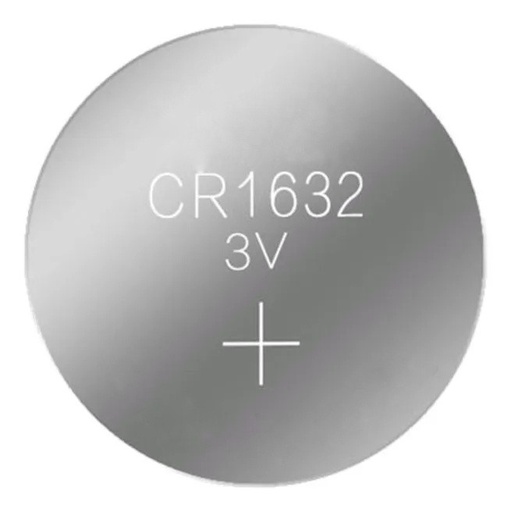[1313] Pila Batería De Litio Radox 1632 CR1632 3V Tipo Botón