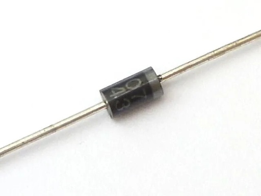 [1327] Diodo Rectificador 1N4007 1A 1000V
