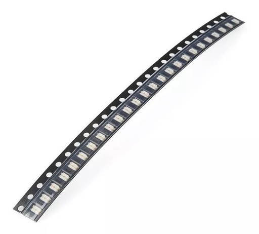[1339] LED SMD 1206 ROJO