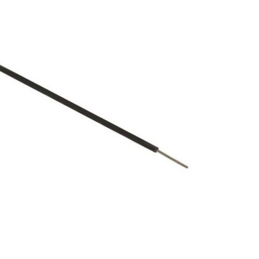 [1558] Cable Estañado Calibre 22 Negro xMTS