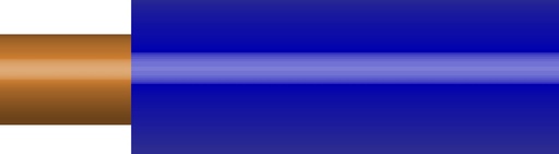 [1569] Alambre xMTS para protoboard azul