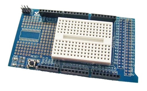 [1573] Arduino Mega Proto Shield Protoshield Con Proto