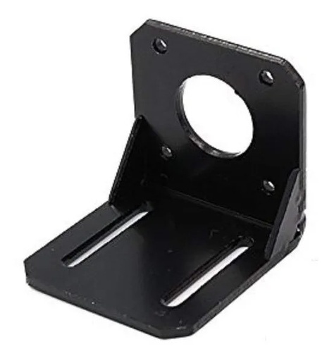 [1604] Soporte Base Sujetador Bracket Para Motor A Pasos NEMA17 Robótica CNC Impresora 3D