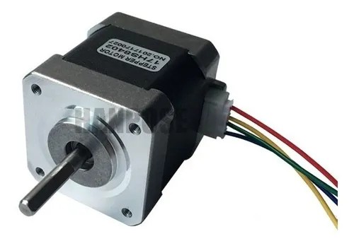 [1606] Motor A Pasos Nema17 4.2V 1.3A 5.3Kg.cm 17HS8402 Stepper PAP Bipolar CNC Impresora 3D