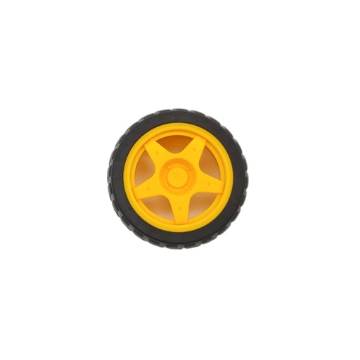 [1607] Llanta Para Motorreductor Carro Coche Inteligente Robótica Arduino PIC