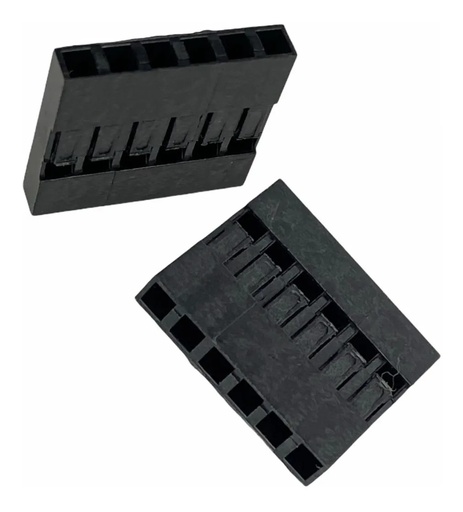 [1623] Conector Cable Dupont Jumper 6 Pines Arduino