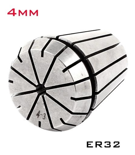 [1685] Mordaza Para Motor Spindle Motor ER32 4mm CNC Chuck Collet