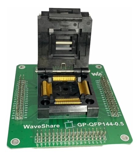 [1706] Adaptador Pogramador GP-QFP144-0.5 DIP144