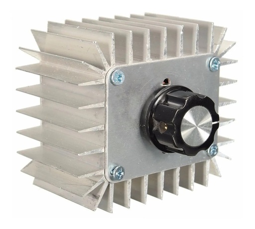 [1718] Regulador De Voltaje Control De Velocidad Dimmer 200V AC 5000W