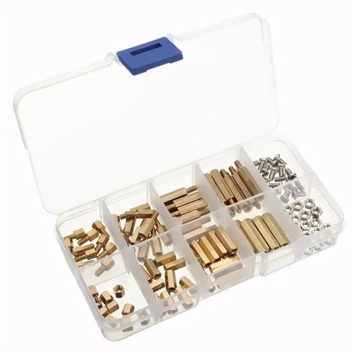 [1722] Kit Completo Base Soporte Espaciadores Para PCB
