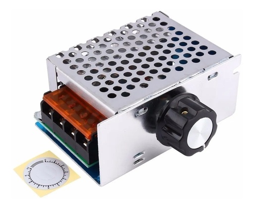 [1729] REGULADOR DE VOLTAJE DIMMER 4000W