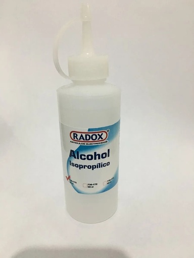 [1762] ALCOHOL ISOPROPILICO C/GOTERO/APLICADOR 120ml