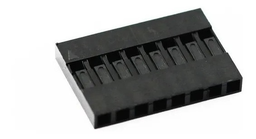 [1796] Conector Para Cable Dupont Jumper 8 Pines
