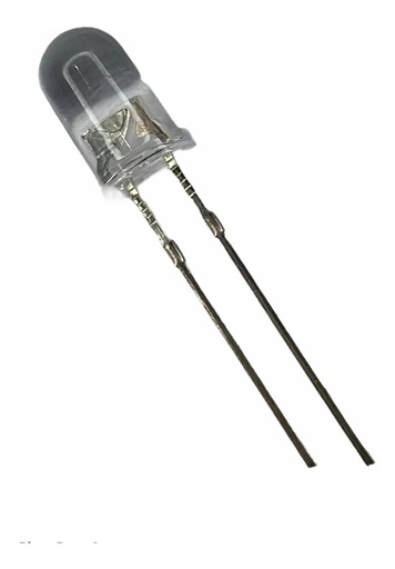 [1812] Led Opaco 5mm Blanco